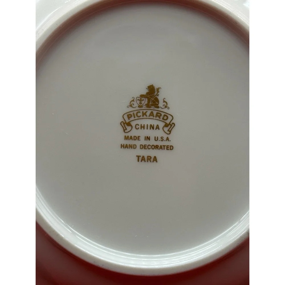 RARE Vintage Pickard China TARA Soup Bowl 8